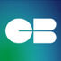 Logo de CEWE sobre fondo colorido.